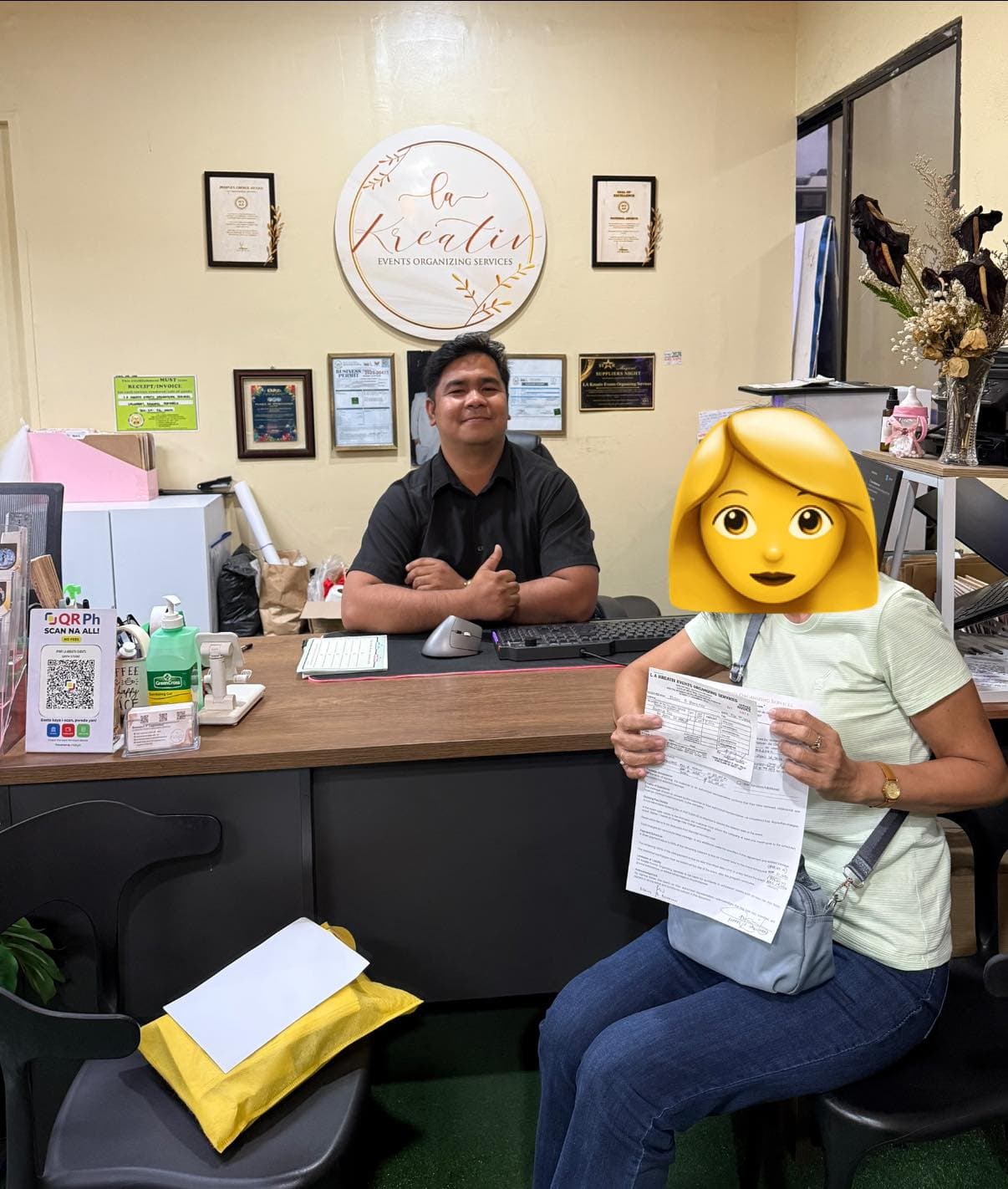 Signed & Sealed for Debut Event 🙏🏻🙌🏻 Thank you Jesus ! ☝🏻
Thank you so much ma’am for booking & choosing us. See you soon for our detail meeting with the debutant. God bless po