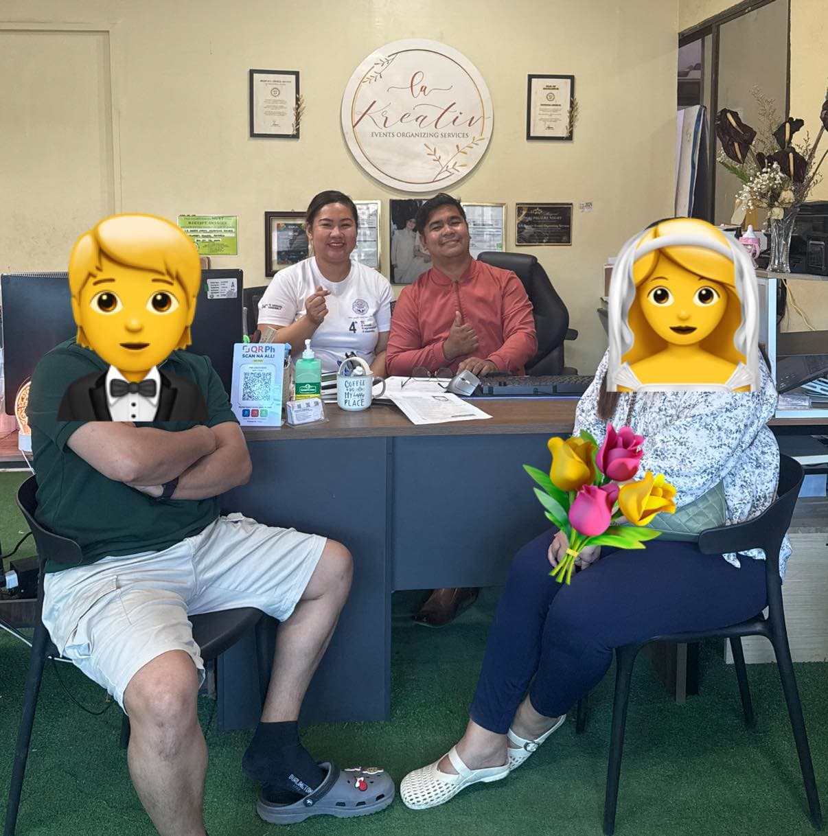 +1 for August Wedding 🙏🏻🙌🏻 Finally Meeting this lovely couple from inquiry to booking 😇🙏🏻
Thank you so much couple for your trust and confidence to our team! 🙏🏻 see you again!