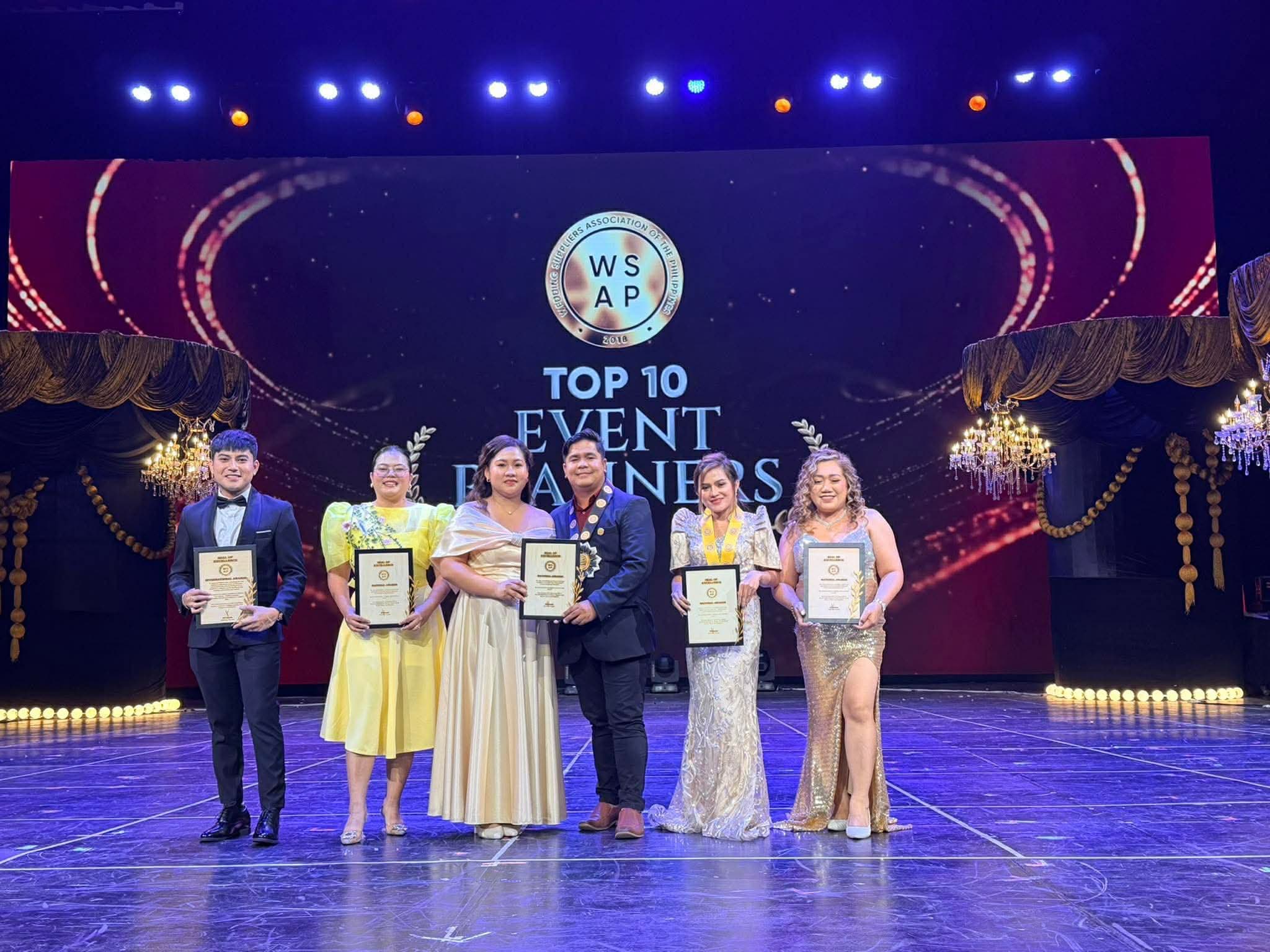 LA Kreativ Events Organizing Services, with a heart full of gratitude and humility, as we received this ‘Recognition Award’ being one of the Top 10 Event Planners in the Northern Mindanao Region.
We would like to extend our deepest and sincerest appreciation to the Wedding Suppliers Association of the Philippines for this prestigious honor. This recognition inspired us to continue raising the standard of excellence, creativity, and professionalism in the events industry.
To our clients, partners, and fellow suppliers, your trust and collaboration have been the foundation of every successful event we have created. Each celebration we organized is a reflection of your dreams, and it’s our privileged to brought them to life.
To our dedicated team, this award belongs also to you. Your passion, hard work, and commitment behind the scenes make every moment unforgettable and every project meaningful. We could not do it without your dedication to make every detail fully implemented.
This recognition reminds us that our journey is not just about planning events, but also about creating lasting memories, meaningful connections, and moments that will be cherished for a lifetime.
Once again, thank you to the Wedding Suppliers Association of the Philippines for this incredible recognition. We are truly grateful and deeply motivated to serve with even greater dedication in the years to come.
Maraming salamat, and God bless