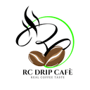 RC Drip Cafe- Real Coffee Drips logo